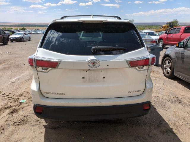 2016 Toyota Highlander VIN 5TDJKRFH3GS348995 COPART salvage auction — FRONT END, Nm - Cert Of Title-Salvage, sold $8,700 on 2026-07-13 (photo 6)