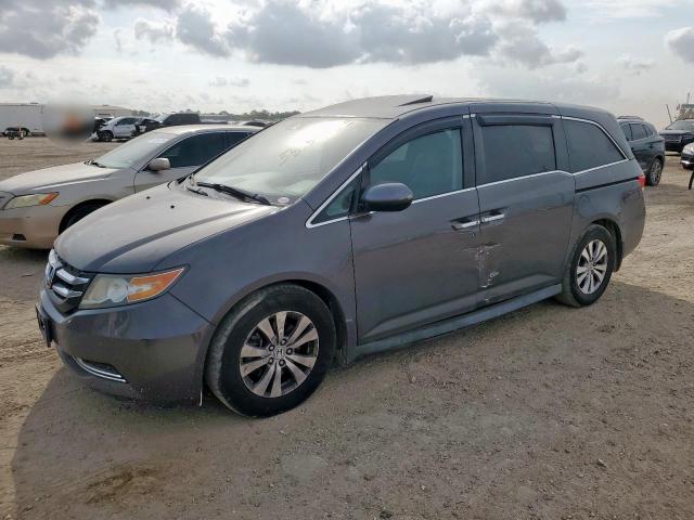 2015 Honda Odyssey VIN 5FNRL5H67FB046343 COPART salvage auction — SIDE, TX - SALVAGE VEHICLE TITLE, sold $1,750 on 2026-07-02 (photo 1)