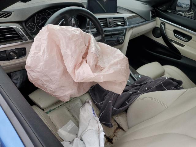 2018 BMW 4 series VIN WBA4Z7C5XJED48044 COPART salvage auction — ALL OVER, Ga - Cert Of Title-Salvage, sold $2,550 on 2026-07-06 (photo 8)