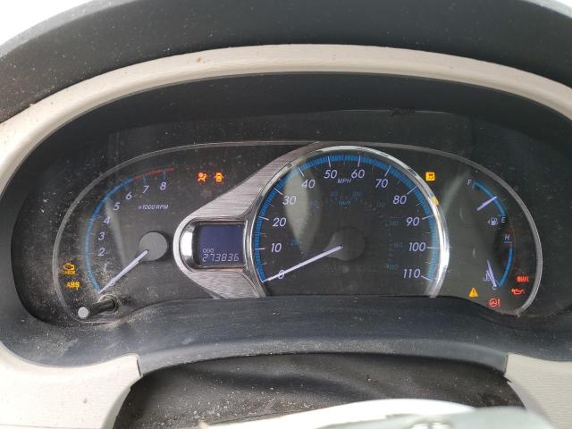 2011 Toyota Sienna VIN 5TDYK3DC1BS166482 COPART salvage auction — FRONT END, Il - Salvage Certificate, sold $1,350 on 2026-07-06 (photo 9)