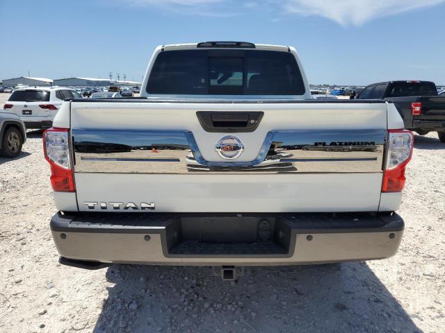 2017 Nissan TITAN VIN 1N6AA1E68HN510418 COPART salvage auction — HAIL, Tx - Certificate Of Title, sold $10,200 on 2026-07-23 (photo 6)