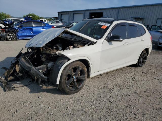 2015 BMW X1 VIN WBAVM5C55FVV95354 COPART salvage auction — FRONT END, Pa - Certificate Of Salvage, sold $350 on 2026-07-10 (photo 1)