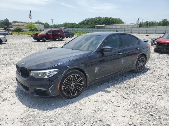 2018 BMW 5er VIN WBAJE5C58JWA95464 — COPART salvage auction photo