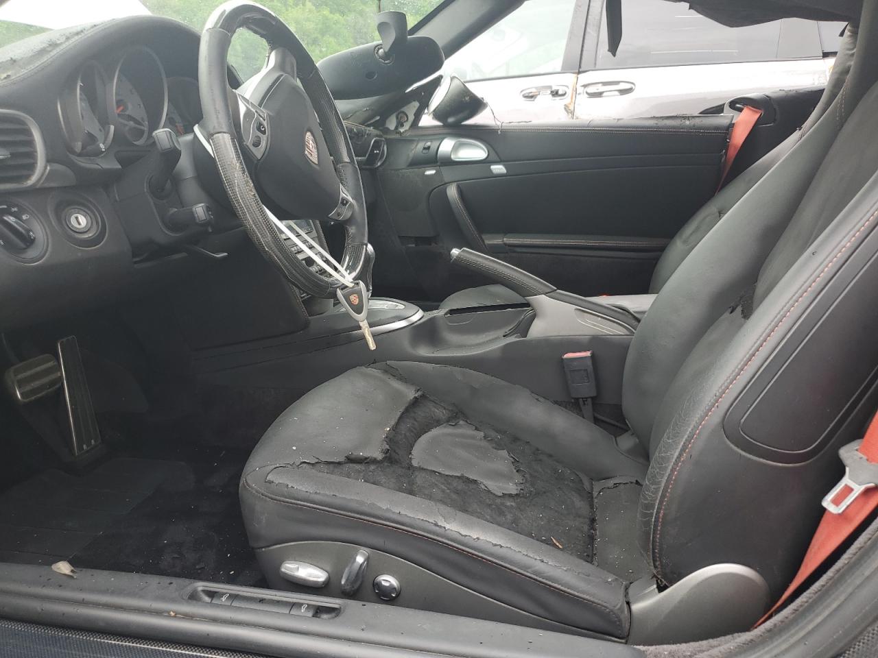 2008 PORSCHE 911 VIN WP0CD29958S708310 COPART salvage auction — TOP/ROOF, NY - MV907A-PARTS ONLY, sold $33,750 on 2025-06-17 (photo 7)