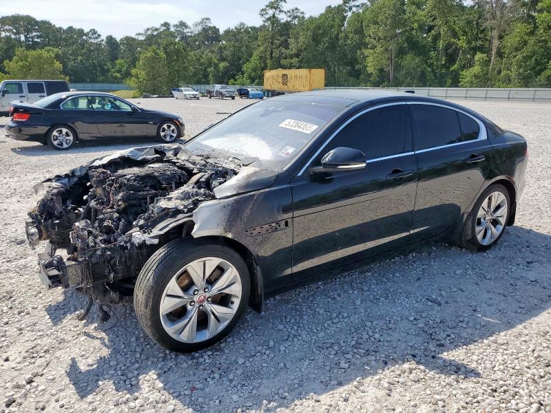 2020 Jaguar Xe VIN SAJAJ4FX4LCP55511 COPART salvage auction — ENGINE BURN, La - Cert Of Title-Salvage, sold $400 on 2026-07-03 (photo 1)