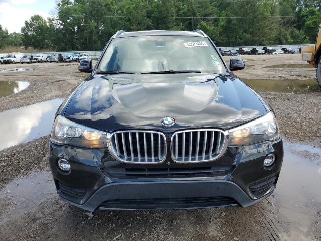 2017 BMW X3 VIN 5UXWZ7C52H0U46774 COPART salvage auction — FRONT END, La - Cert Of Title-Salvage, sold $4,000 on 2026-07-14 (photo 5)