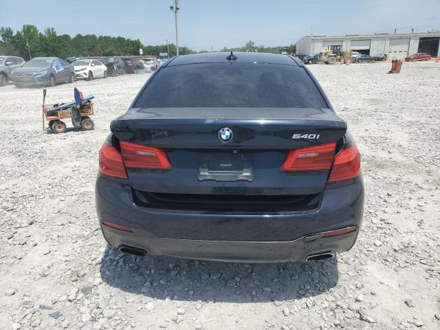 2018 BMW 5 series VIN WBAJE5C58JWA95464 COPART salvage auction — SIDE, AL - CERT OF TITLE-SALVAGE TITLE, sold $60 on 2026-07-09 (photo 6)