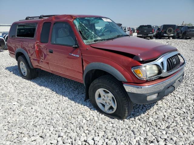 2003 Toyota Tacoma VIN 5TEWN72N53Z283870 COPART salvage auction — FRONT END, Ne - Cert Of Title-Salvage, sold $275 on 2026-07-28 (photo 4)