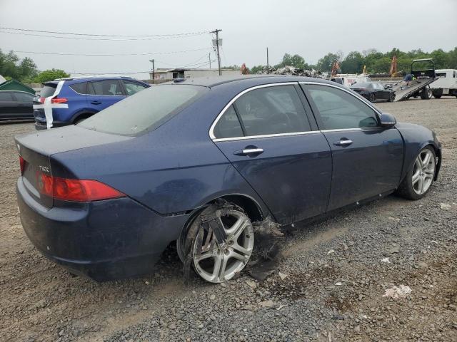 2007 Acura Tsx VIN JH4CL96827C020912 COPART salvage auction — VANDALISM, Nj - Cert Of Title-Salvage, sold $350 on 2026-07-31 (photo 3)