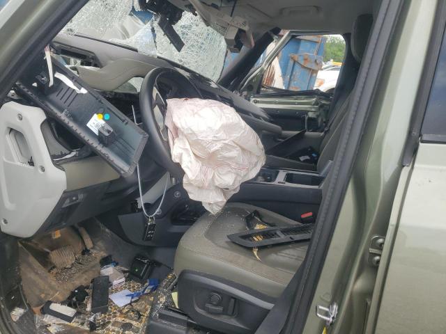 2020 Land rover Defender VIN SALEP7EU7L2031852 COPART salvage auction — BIOHAZARD/CHEMICAL, AL - CERT OF TITLE-SALVAGE TITLE, sold $175 on 2026-07-21 (photo 7)