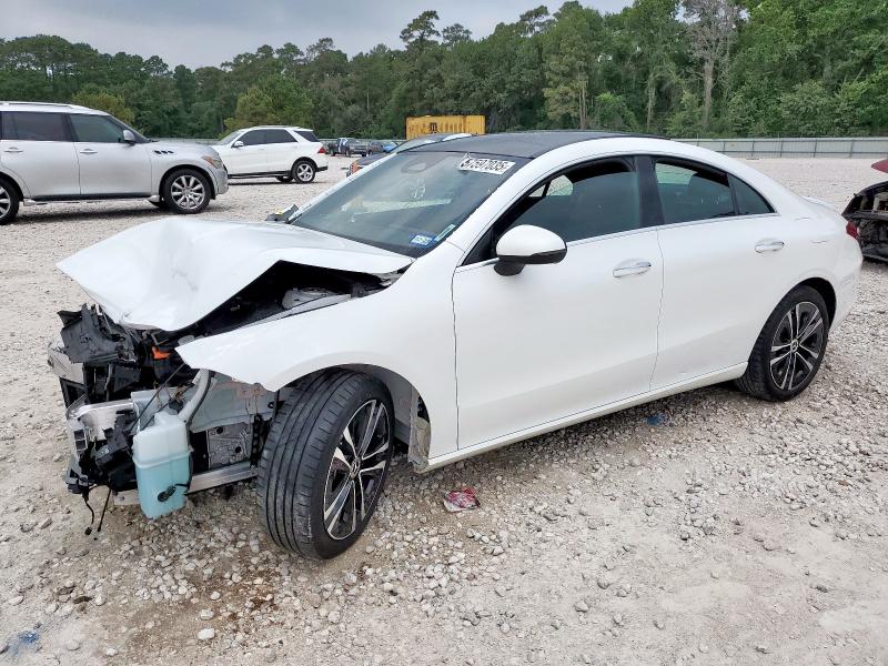 2025 Mercedes-benz Cla-class VIN W1K5J4GB0SN481638 COPART salvage auction — FRONT END, Tx - Certificate Of Title, sold $500 on 2026-07-28 (photo 1)