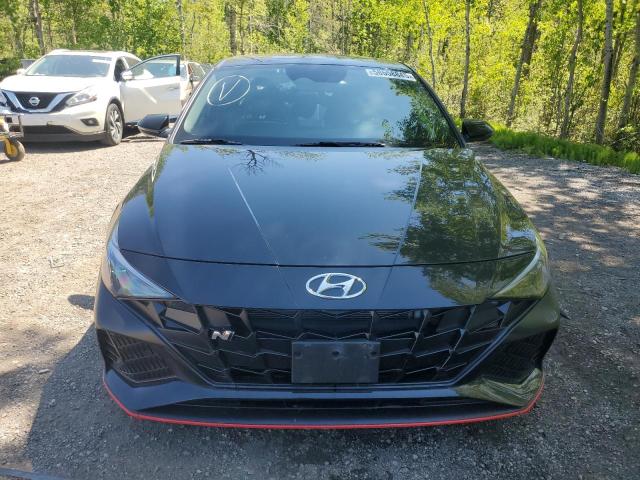 2022 Hyundai Elantra n VIN KMHLW4AK2NU001410 COPART salvage auction — VANDALISM, On - Permit No Brand - Unfit, sold $8,400 on 2026-07-03 (photo 5)