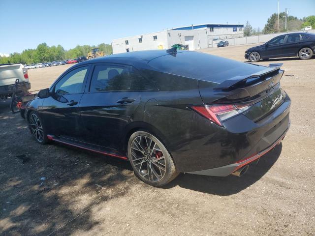 2022 Hyundai Elantra n VIN KMHLW4AK2NU001410 COPART salvage auction — VANDALISM, On - Permit No Brand - Unfit, sold $8,400 on 2026-07-03 (photo 2)