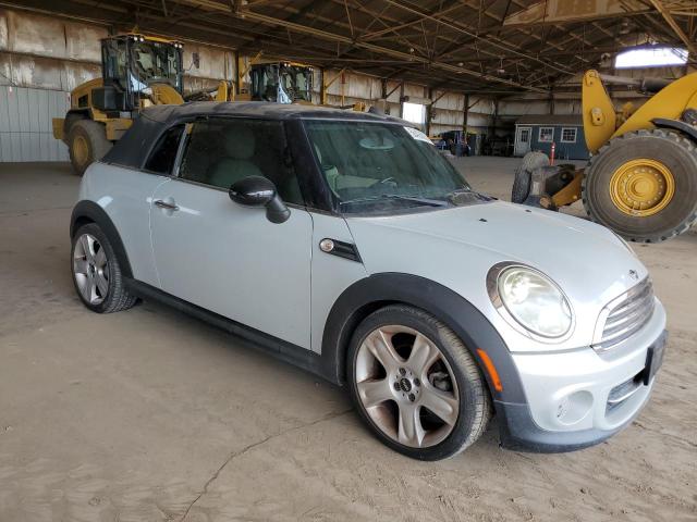 2011 Mini Cooper VIN WMWZN3C5XBTZ89277 COPART salvage auction — UNDERCARRIAGE, Az - Certificate Of Title, sold $175 on 2026-08-19 (photo 4)