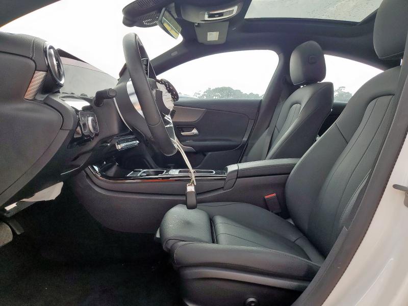 2025 Mercedes-benz Cla-class VIN W1K5J4GB0SN481638 COPART salvage auction — FRONT END, Tx - Certificate Of Title, sold $500 on 2026-07-28 (photo 7)