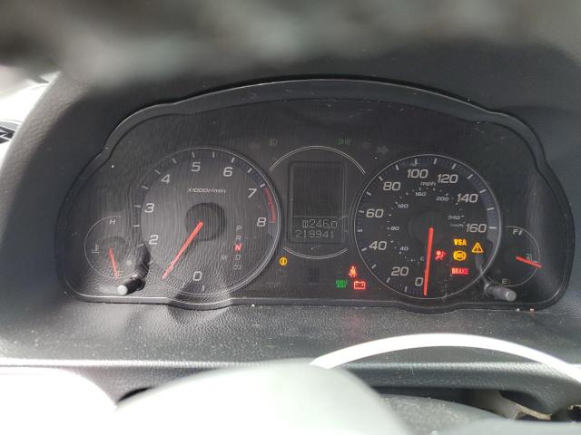 2007 Acura Tsx VIN JH4CL96827C020912 COPART salvage auction — VANDALISM, Nj - Cert Of Title-Salvage, sold $350 on 2026-07-31 (photo 9)