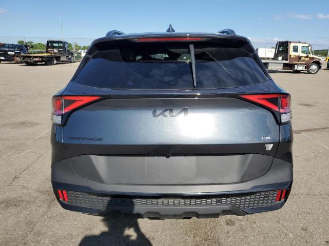 2025 Kia Sportage VIN 5XYK6CDF0SG239794 COPART salvage auction — FRONT END, Oh - Cert Of Title-Salvage, sold $7,200 on 2026-07-31 (photo 6)