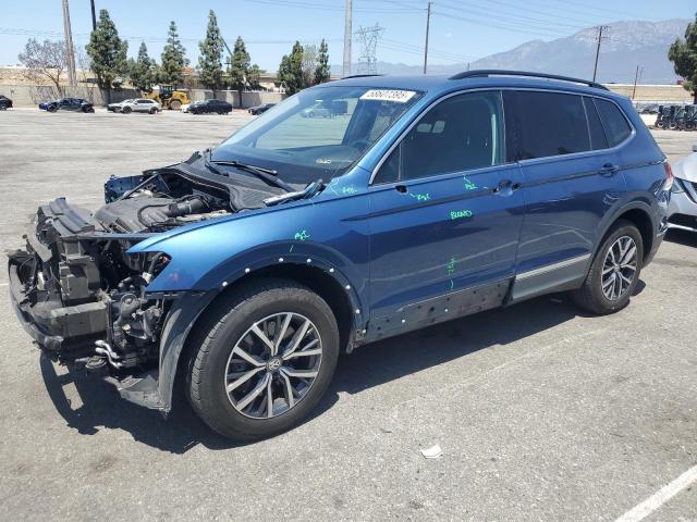 2020 Volkswagen Tiguan VIN 3VV3B7AX0LM092371 COPART salvage auction — FRONT END, Ca - Salvage Certificate, sold $150 on 2026-07-21 (photo 1)