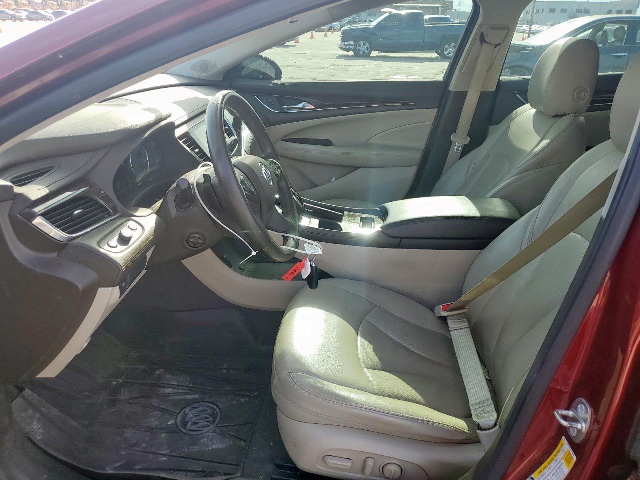 2017 Buick LaCrosse VIN 1G4ZP5SS2HU199891 COPART salvage auction — Front End, TX - CERTIFICATE OF TITLE, sold $4,450 on 2026-06-25 (photo 7)