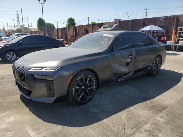 2025 BMW 7er VIN WBA23EH00SCT24226 — COPART salvage auction photo
