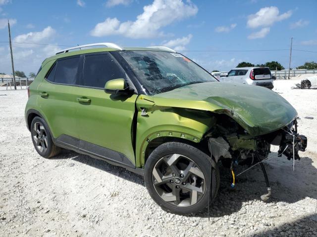 2024 Hyundai Venue VIN KMHRC8A36RU298352 COPART salvage auction — FRONT END, FL - CERTIFICATE OF DESTRUCTION, sold $1,150 on 2026-07-20 (photo 4)