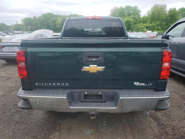 2015 Chevrolet Silverado 1500 VIN 1GCVKREH1FZ366363 COPART salvage auction — REAR END, Mi - Certificate Of Title, sold $3,900 on 2026-07-21 (photo 6)