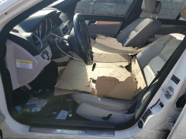 2014 Mercedes-benz C class VIN WDDGF4HB5EG209250 COPART salvage auction — ALL OVER, CA - SALVAGE CERTIFICATE, sold $325 on 2026-08-11 (photo 7)