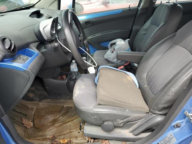 2013 Chevrolet Spark VIN KL8CB6S96DC516723 COPART salvage auction — MINOR DENT/SCRATCHES, Pa - Certificate Of Salvage, sold $325 on 2026-07-09 (photo 7)