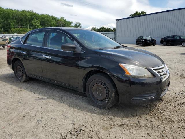2013 Nissan Sentra VIN 1N4AB7AP5DN909336 COPART salvage auction — NORMAL WEAR, Va - Certificate Of Title, sold $325 on 2026-07-28 (photo 4)
