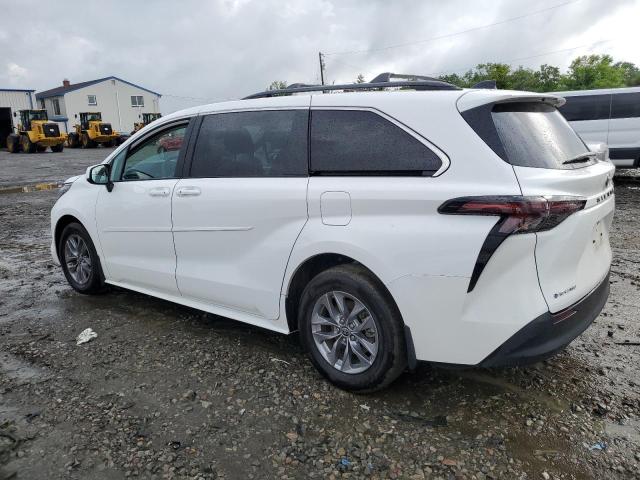 2025 Toyota Sienna VIN 5TDBSKFC7SS154429 COPART salvage auction — SIDE, NJ - CERT OF TITLE-SALVAGE, sold $675 on 2026-07-27 (photo 2)