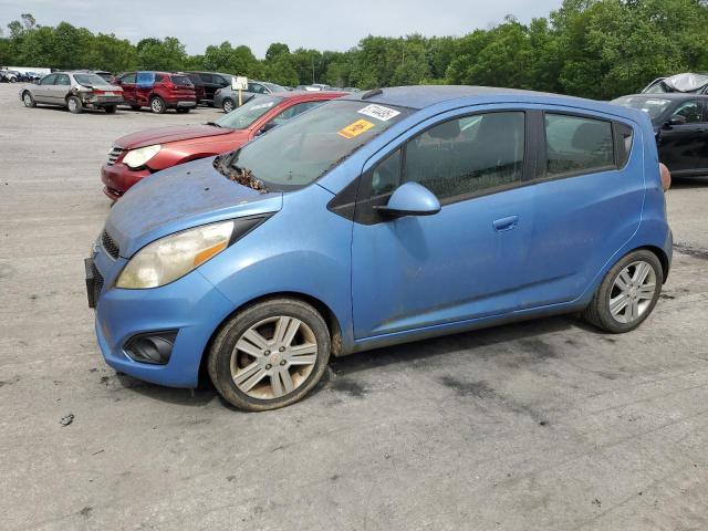 2013 Chevrolet Spark VIN KL8CB6S96DC516723 COPART salvage auction — MINOR DENT/SCRATCHES, Pa - Certificate Of Salvage, sold $325 on 2026-07-09 (photo 1)
