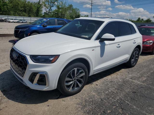 2023 Audi Q5 VIN WA1EAAFY2P2146107 — COPART salvage auction photo