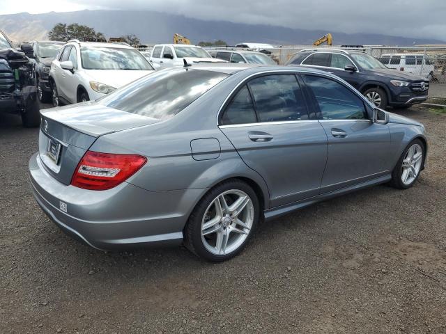 2013 Mercedes-benz C-klasse VIN WDDGF4HB1DR271957 COPART salvage auction — ROOF, Hi - Certificate Of Title, sold $4 on 2026-07-27 (photo 3)