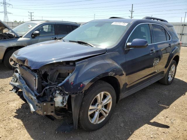 2015 Chevrolet Equinox VIN 2GNFLBE35F6431358 COPART salvage auction — FRONT END, IL - SALVAGE CERTIFICATE, sold $600 on 2026-07-02 (photo 1)