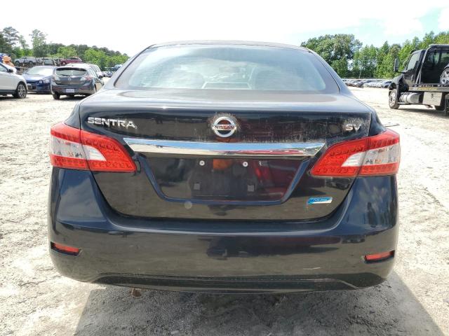 2013 Nissan Sentra VIN 1N4AB7AP5DN909336 COPART salvage auction — NORMAL WEAR, Va - Certificate Of Title, sold $325 on 2026-07-28 (photo 6)