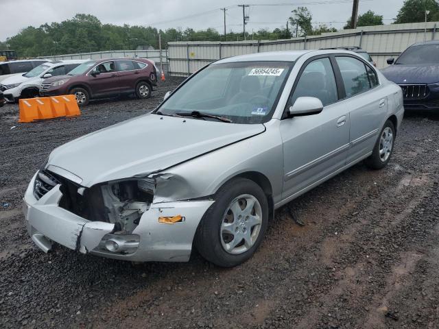 2006 Hyundai Elantra VIN KMHDN46D36U272186 COPART salvage auction — FRONT END, Nj - Cert Of Title-Salvage, sold $825 on 2026-07-28 (photo 1)