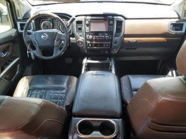 2017 Nissan TITAN VIN 1N6AA1E68HN510418 COPART salvage auction — HAIL, Tx - Certificate Of Title, sold $10,200 on 2026-07-23 (photo 8)