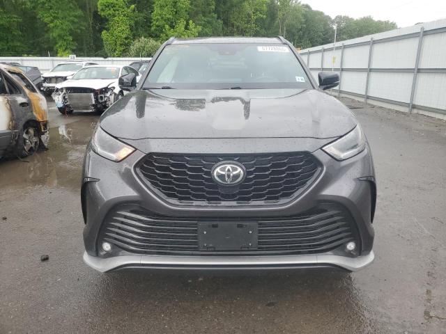 2021 Toyota Highlander VIN 5TDLZRBH2MS089017 COPART salvage auction — SIDE, Nj - Cert Of Title-Salvage, sold $9,000 on 2026-07-28 (photo 5)