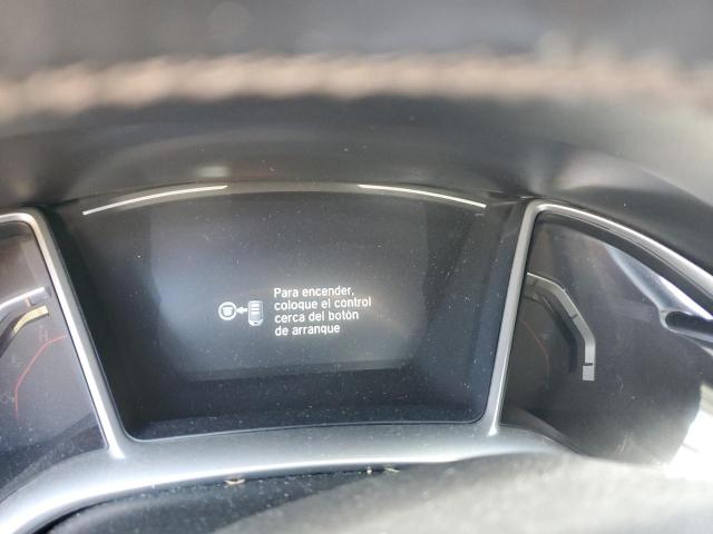2020 Honda Civic VIN 2HGFC2F80LH570415 COPART salvage auction — FRONT END, De - Salvage Certificate, sold $300 on 2026-07-21 (photo 9)