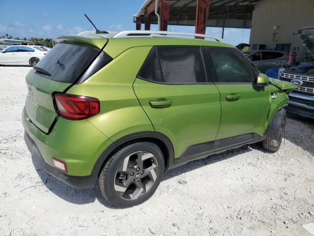 2024 Hyundai Venue VIN KMHRC8A36RU298352 COPART salvage auction — FRONT END, FL - CERTIFICATE OF DESTRUCTION, sold $1,150 on 2026-07-20 (photo 3)