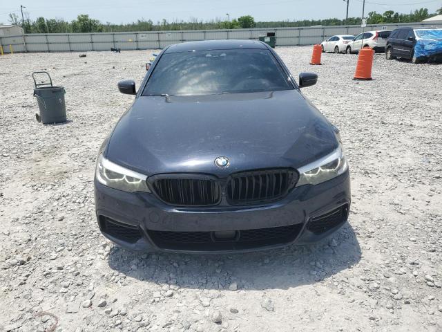 2018 BMW 5 series VIN WBAJE5C58JWA95464 COPART salvage auction — SIDE, AL - CERT OF TITLE-SALVAGE TITLE, sold $60 on 2026-07-09 (photo 5)