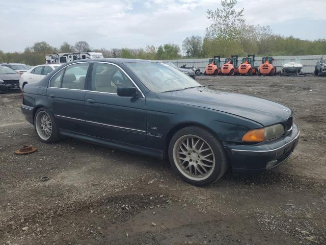 1999 BMW 5er VIN WBADM5334XBY16407 COPART salvage auction — MINOR DENT/SCRATCHES, Ma - Cert Of Title-Reconstrctd Coll, sold $450 on 2026-08-19 (photo 4)