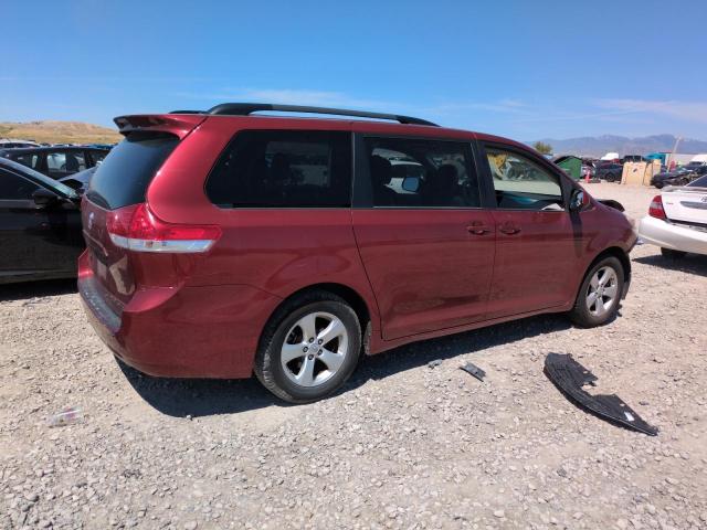2011 Toyota Sienna VIN 5TDKK3DC6BS141177 COPART salvage auction — FRONT END, UT - SALVAGE CERTIFICATE, sold $850 on 2026-07-31 (photo 3)