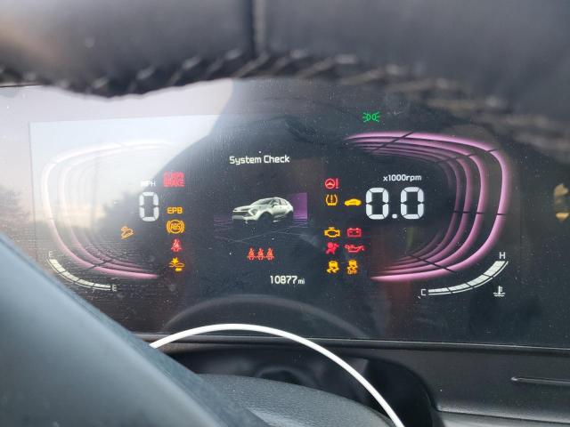 2025 Kia Sportage VIN 5XYK6CDF0SG239794 COPART salvage auction — FRONT END, Oh - Cert Of Title-Salvage, sold $7,200 on 2026-07-31 (photo 9)