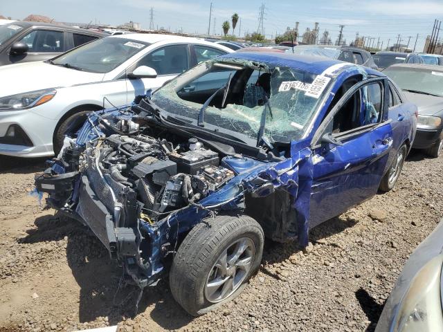 2021 Hyundai Elantra VIN 5NPLL4AG8MH052668 COPART salvage auction — FRONT END, AZ - CERT OF TITLE - SALVAGE, sold $1,000 on 2026-07-22 (photo 1)