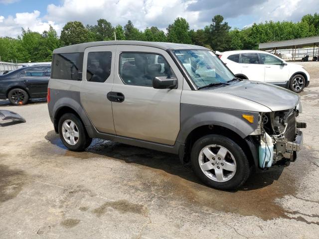 2004 Honda Element VIN 5J6YH28664L032319 COPART salvage auction — FRONT END, Tn - Salvage Certificate, sold $35 on 2026-07-09 (photo 4)