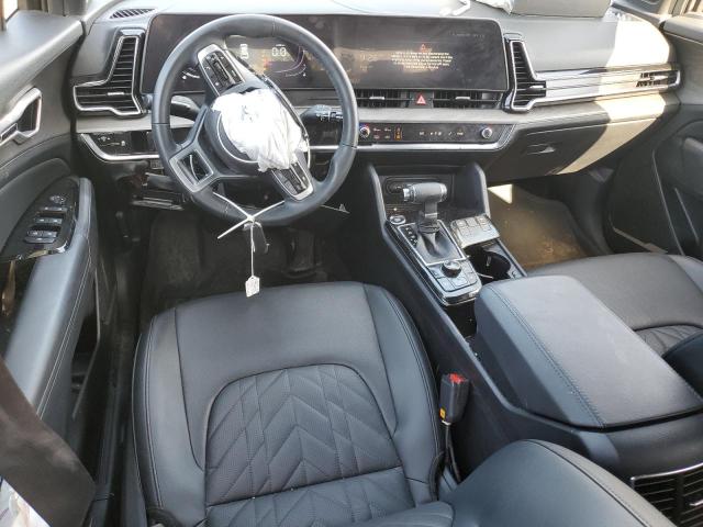 2025 Kia Sportage VIN 5XYK6CDF0SG239794 COPART salvage auction — FRONT END, Oh - Cert Of Title-Salvage, sold $7,200 on 2026-07-31 (photo 8)