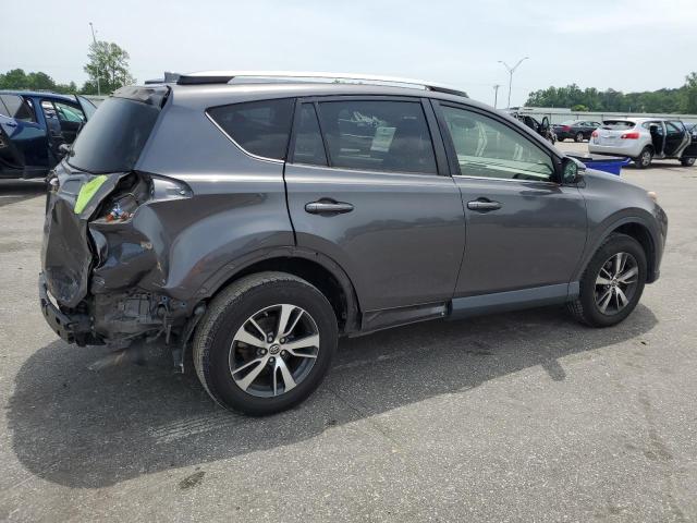 2017 Toyota Rav4 VIN JTMWFREVXHJ717075 COPART salvage auction — REAR END, Nc - Salvage Certificate Of Title, sold $6,700 on 2026-07-14 (photo 3)