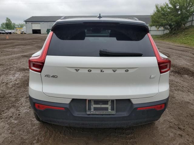 2021 Volvo Xc40 VIN YV4ED3UR0M2528181 COPART salvage auction — FRONT END, Mi - Certificate Of Title, sold $11,300 on 2026-07-08 (photo 6)