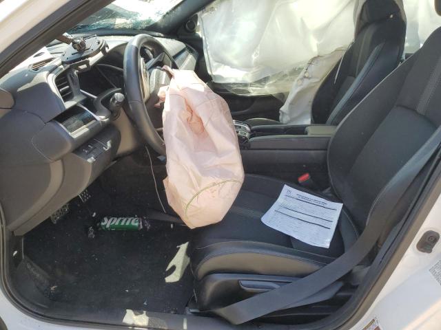2020 Honda Civic VIN 2HGFC2F80LH570415 COPART salvage auction — FRONT END, De - Salvage Certificate, sold $300 on 2026-07-21 (photo 7)